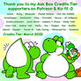 Ask Box Credits: March 2025