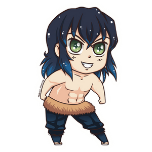 Chibi: Hashibira Inosuke from Kimetsu no Yaiba