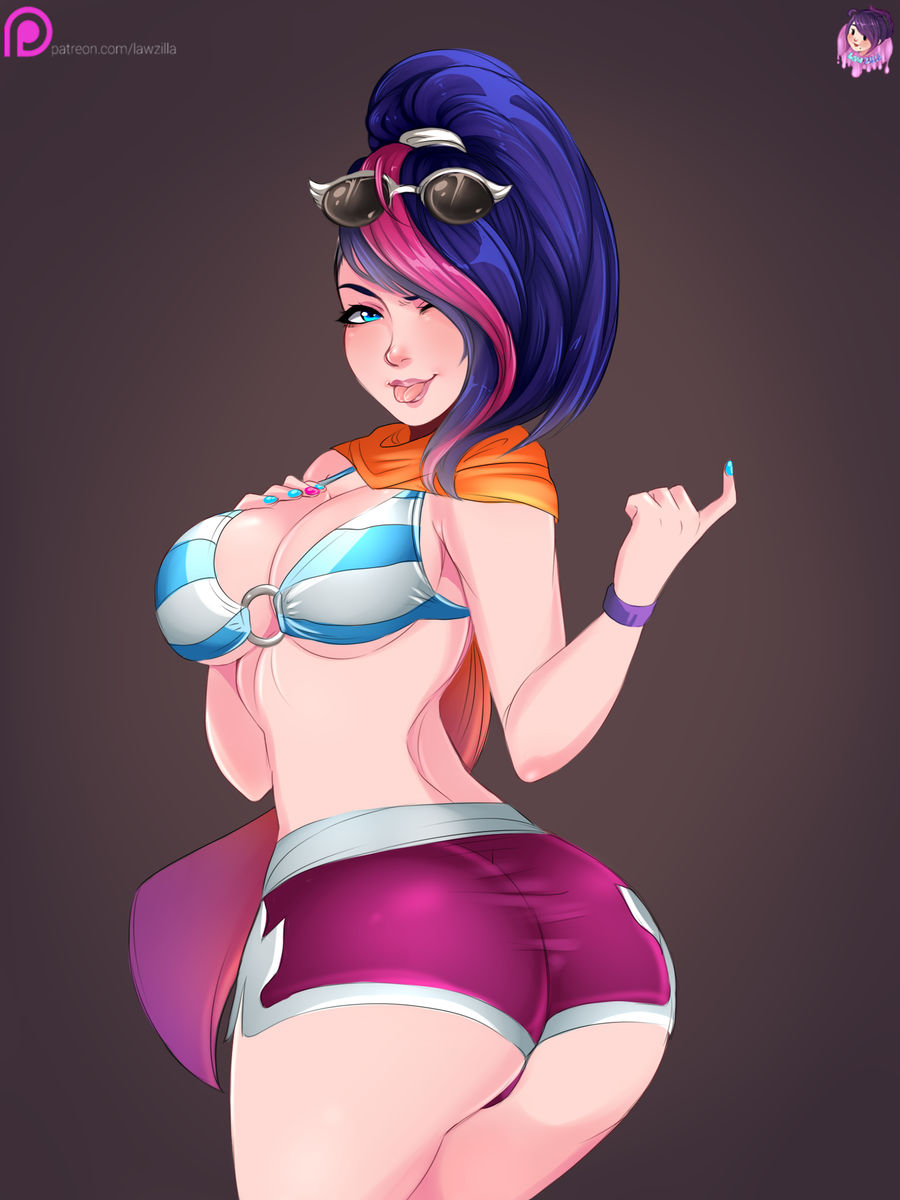 Pool Party Fiora