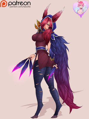 Xayah from League of Legends