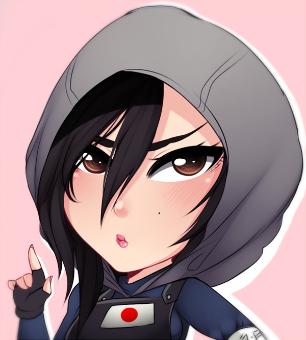 Cutesy Hibana