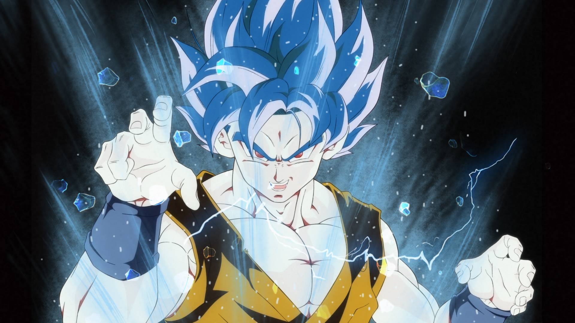 super saiyan blue Goku by Xavier-Artz on DeviantArt