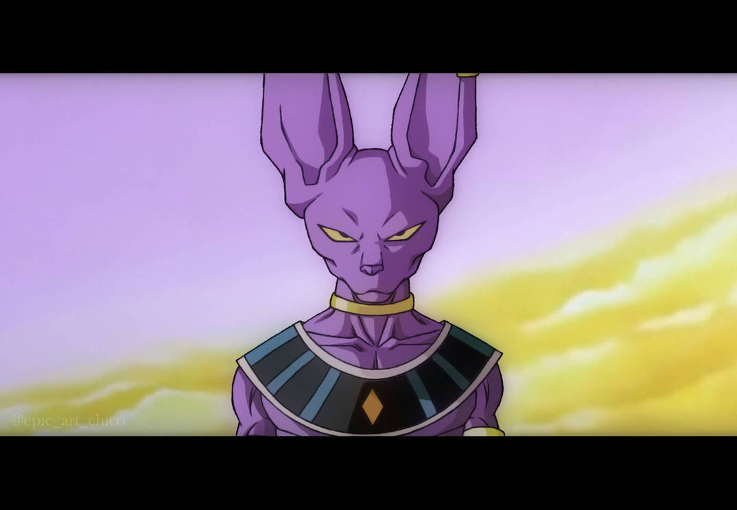 Beerus DBZ style redraw by OFEpicArt on DeviantArt