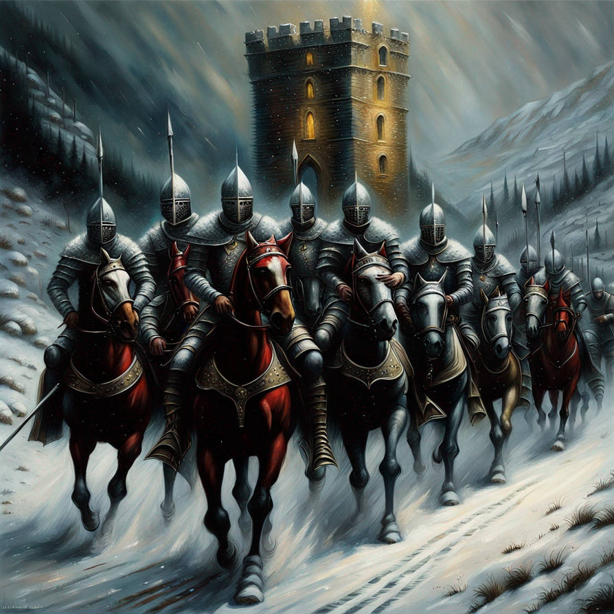 Tableau Battle Deviantart Towards the battle... by Joenessuno on DeviantArt