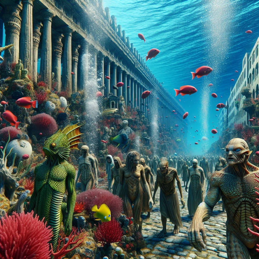 Atlantis Inspiration Atlantis by Joenessuno on DeviantArt