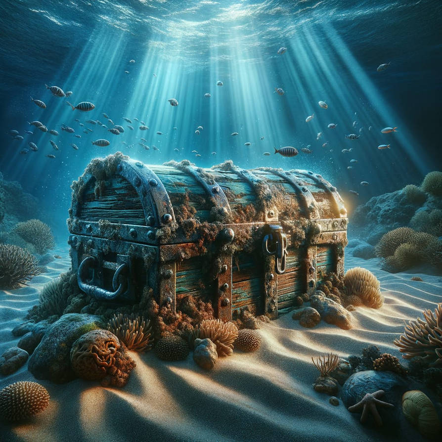 Sunken Treasure by Joenessuno on DeviantArt