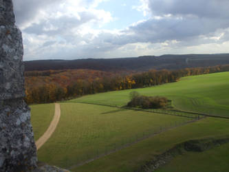 Castle and Landscape