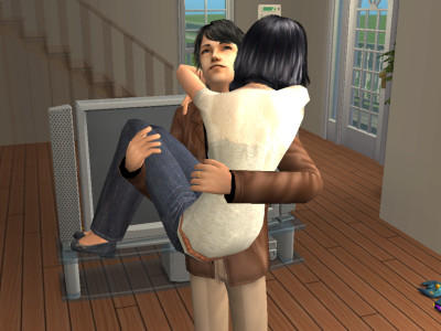 [Sims 2] [#1] [Jose Y Carla] [Salto A Tus Brazos]