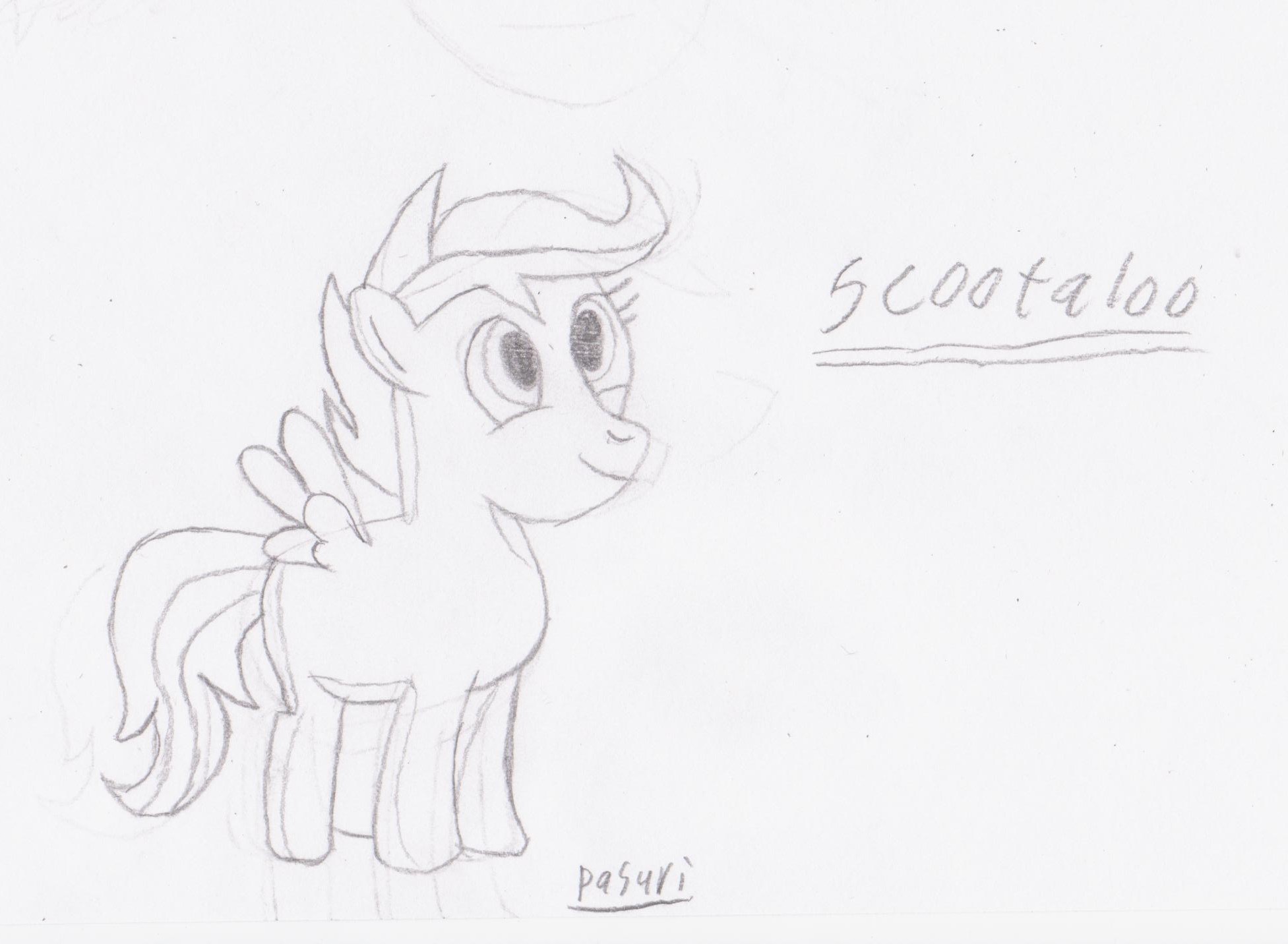 Scootaloo HandDrawn