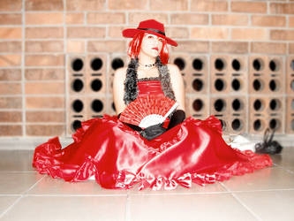 Madame Red Cosplay