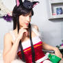 New year Ahri cosplay