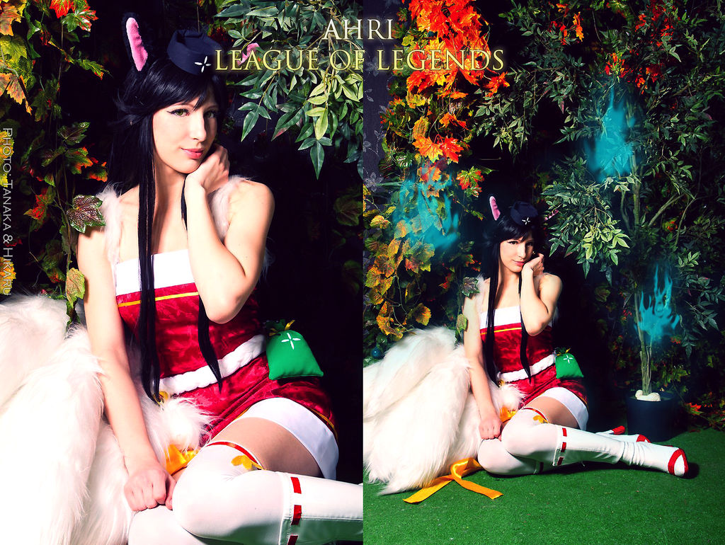 Ahri - League of Legends cosplay