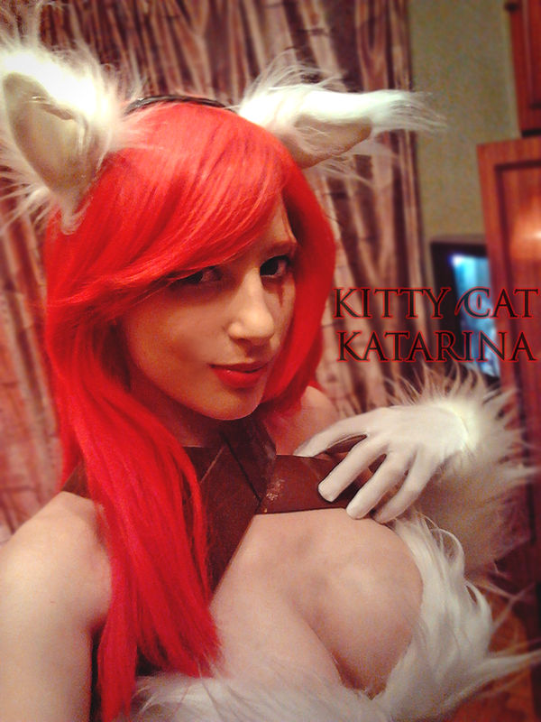 Kitty Cat Katarina Wip step 3