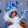 Winter Wonder Lulu Cosplay