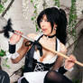 French Maid Nidalee Cosplay