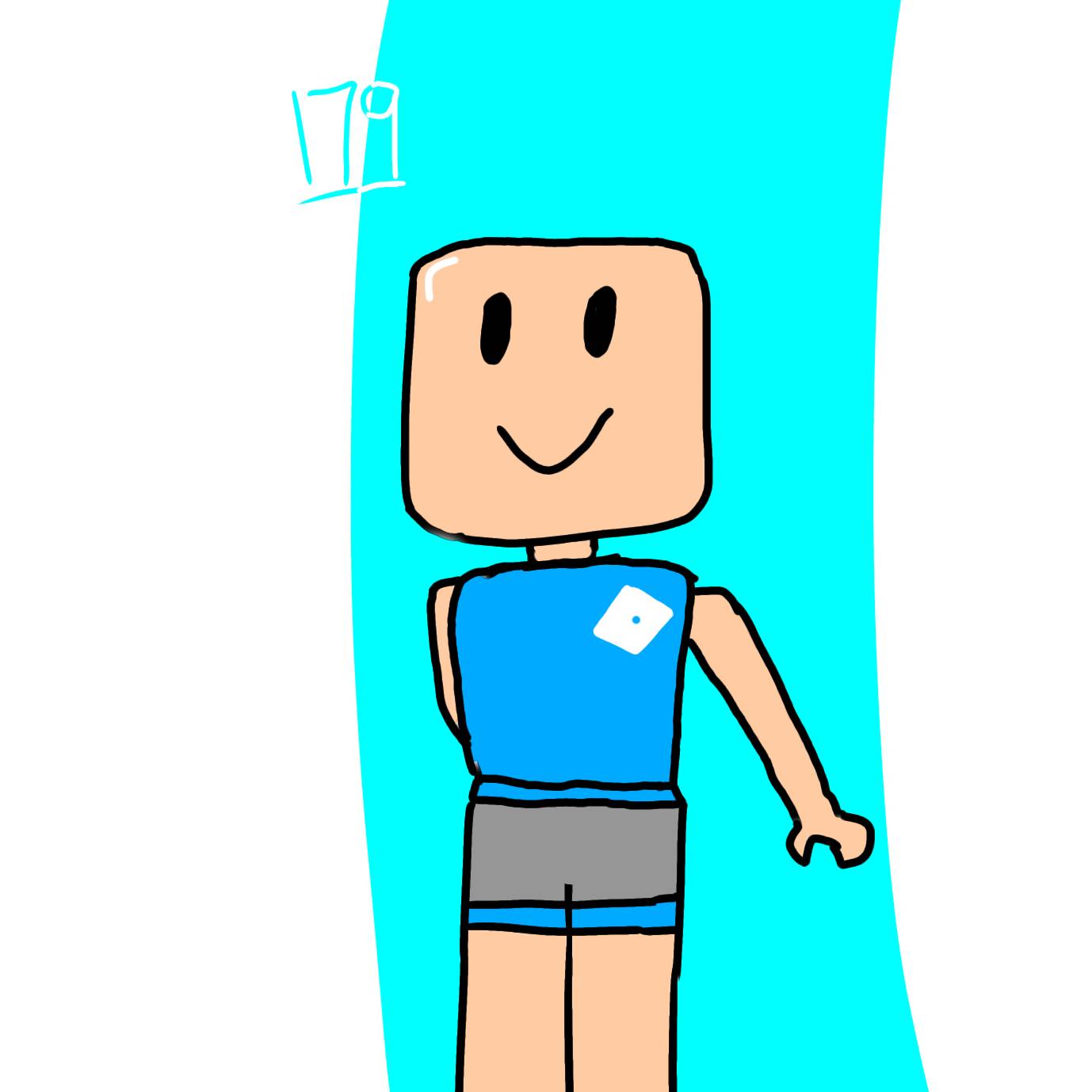 Feedback on my roblox avatar drawing - Creations Feedback