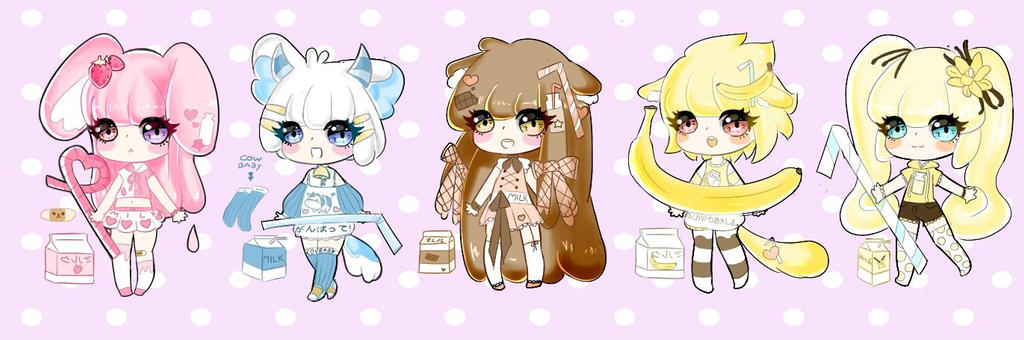 Sweet Milk Adopts [OPEN]