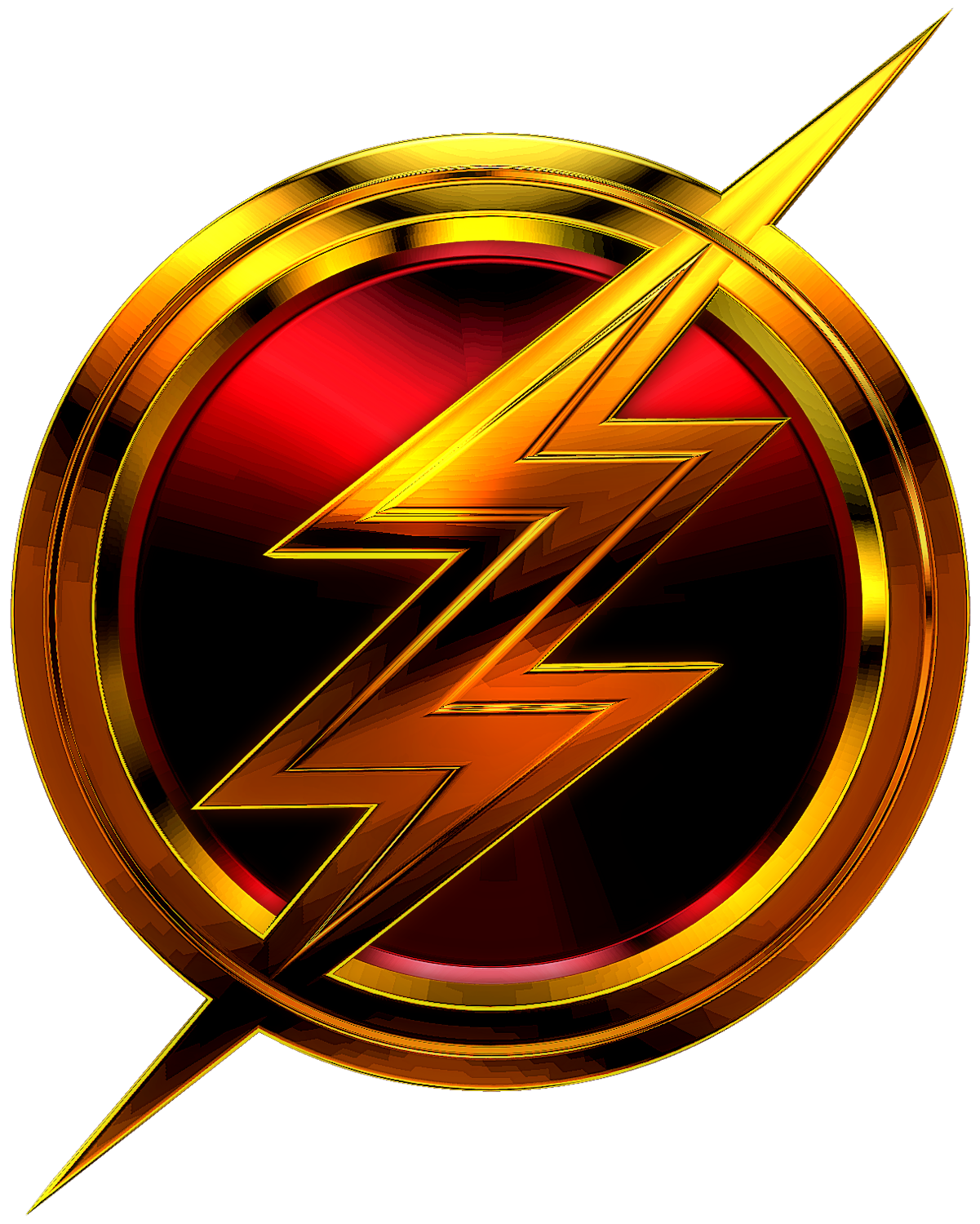The Flash 3D Emblem 02 by KingTracy on DeviantArt The Flash 3D Emblem 02 by KingTracy on DeviantArt