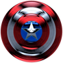 Captain America 3D Shield 01