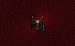 Spiderman 3D Emblem Wall 00A