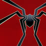 Sophisticated Iron Spider 3D Emblem Suit Wall 00