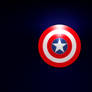 Captain America 3D Shield Wall 00A