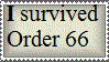 I survived Stamp