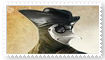 Malfatto Stamp by Bubonicc