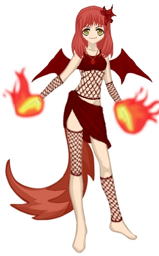 Element Guardian Form: Fire