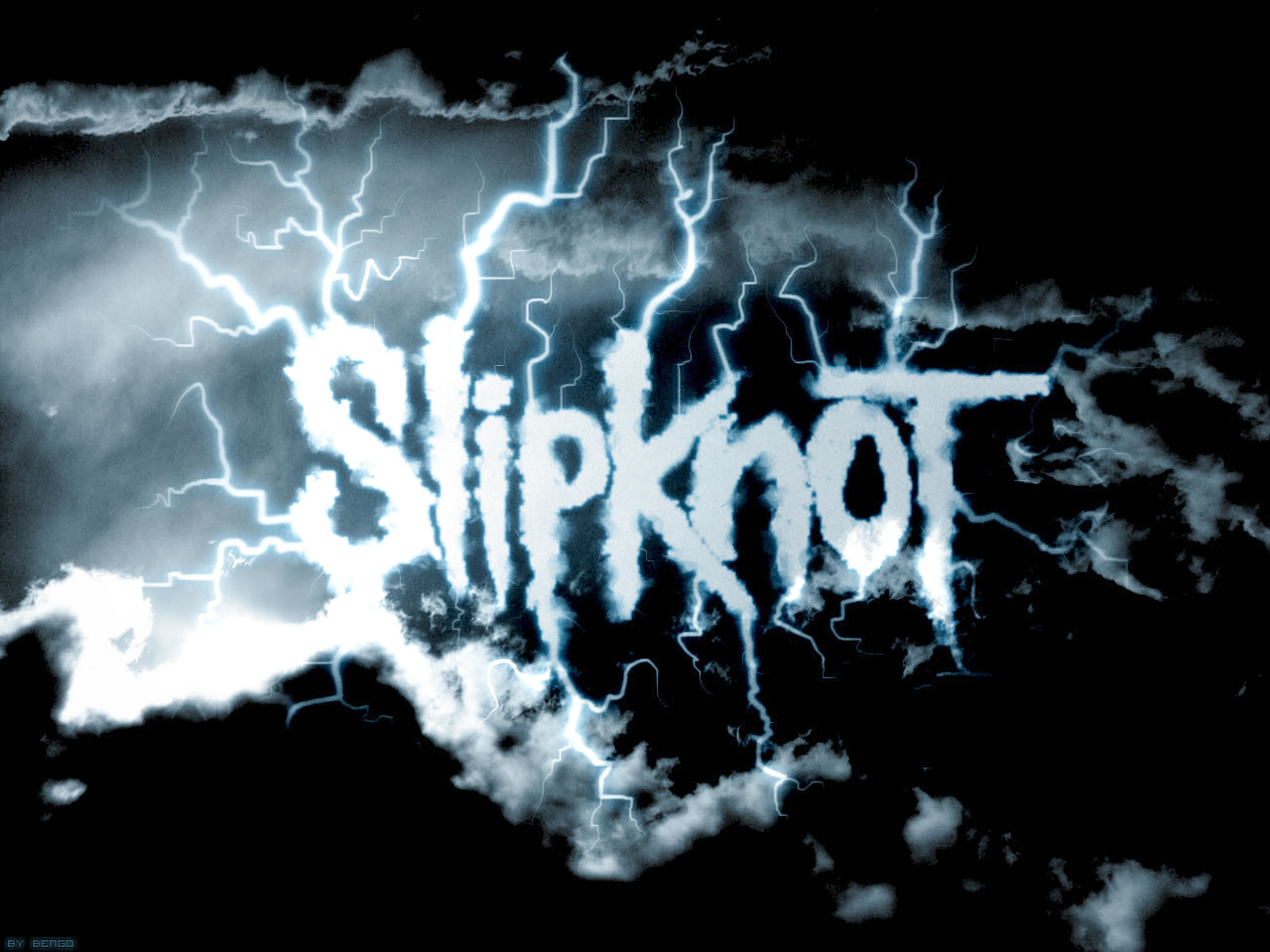 Slipknot Lighting bolt