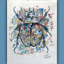 Scarab Abstract Art