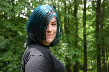 Sassy Cool Blue Hair 2