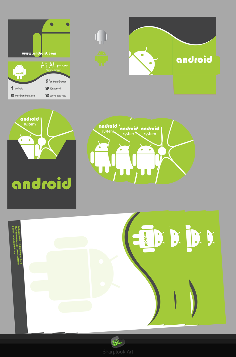 Android company-packege-design