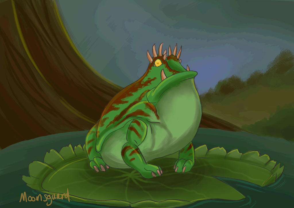 Shadowy Toad Toad by Moonsoul333 on DeviantArt