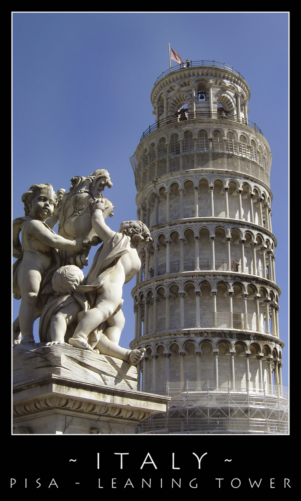 Pisa - Leaning Tower