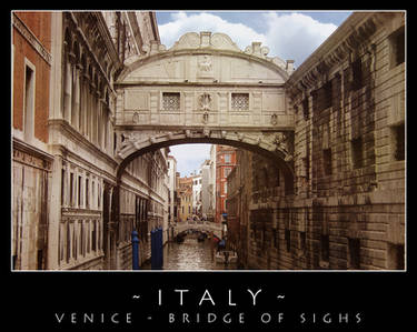 Venice - Bridge of Sighs