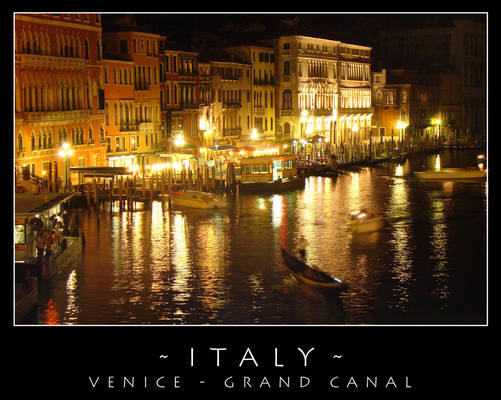 Venice - Night view