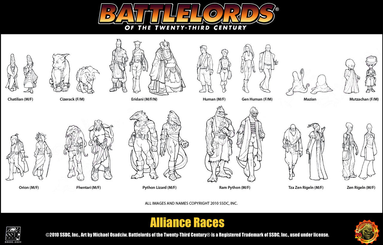 Battlelords Alliance Races by Battlelords on DeviantArt