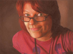 Prismacolor Self Portrait