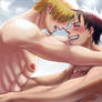 Luffy x Sanji | LUSAN | sweeties 2