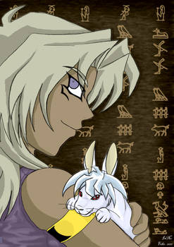 Marik and Bakura