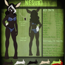 RefSheet Black - Anthro