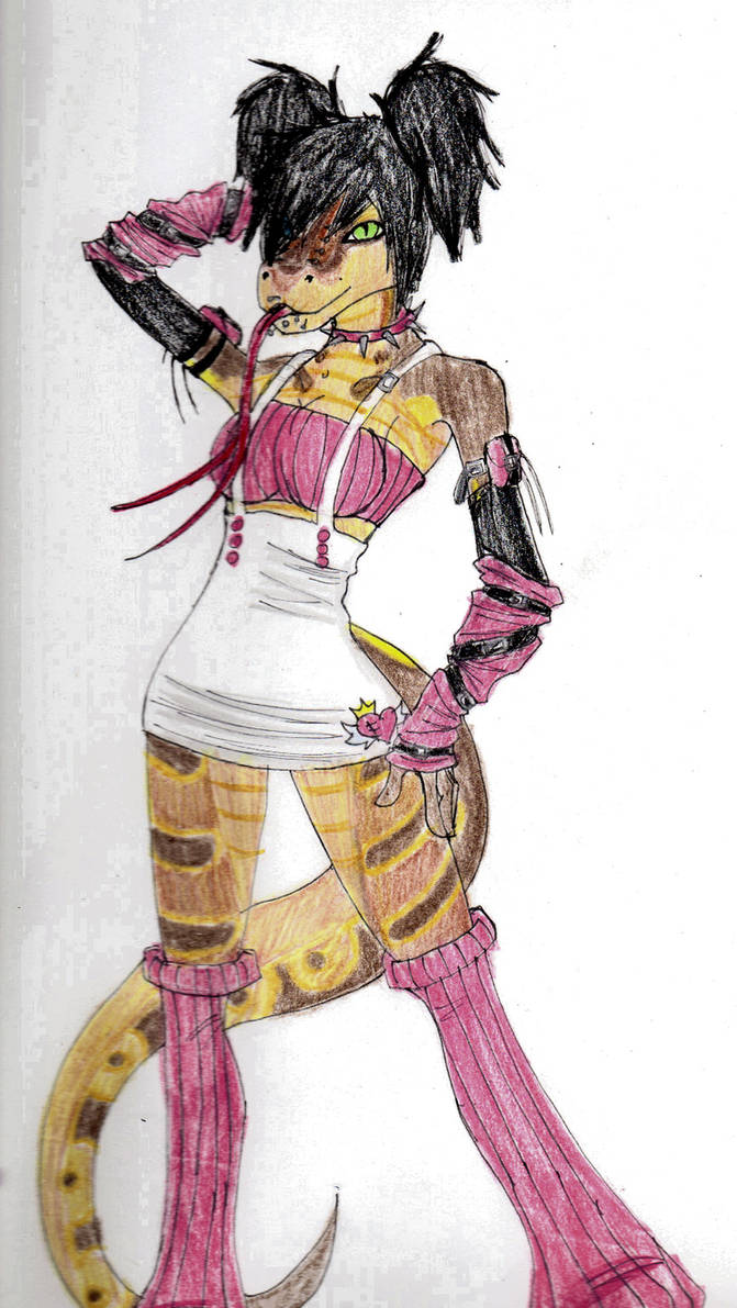 Anthro Python Ball Python Anthro by Bitty-kitsune on DeviantArt