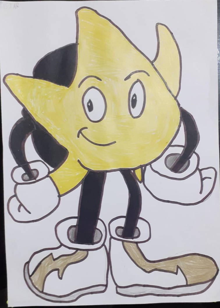 God Z Ristar RISTAR (RISTAR) by VITALYK3A on DeviantArt
