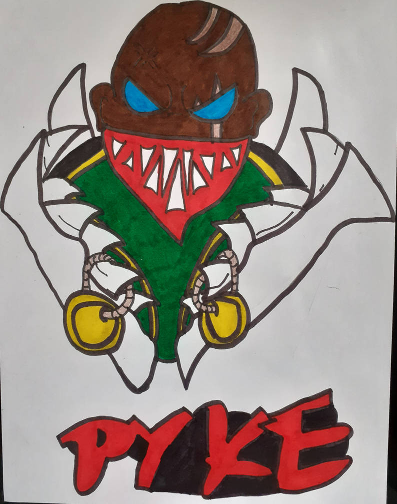 DRAWCEMBER-PYKE by VITALYK3A on DeviantArt