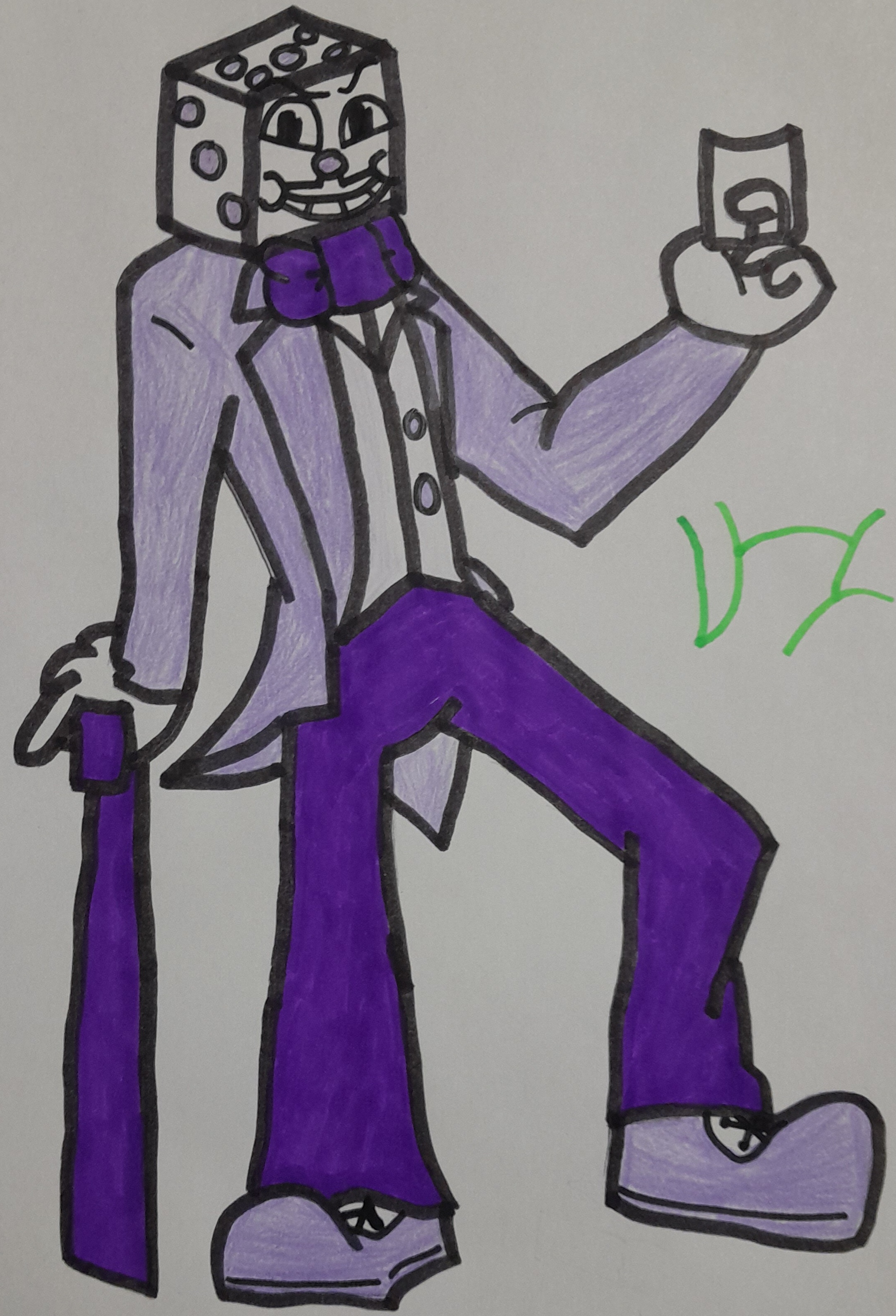 KING DICE CUPHEAD By VITALYK3A On DeviantArt king-dice-cuphead-by-vitalyk3a-on-deviantart