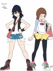 Kill la kill x Pokemon BW