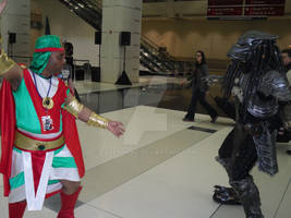 Predator Take Down