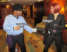 Lando and Widow