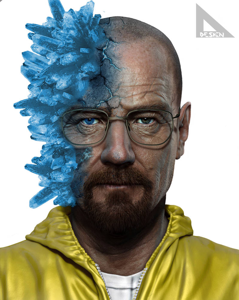 Walter White Blue Meth by imArTiiK on DeviantArt